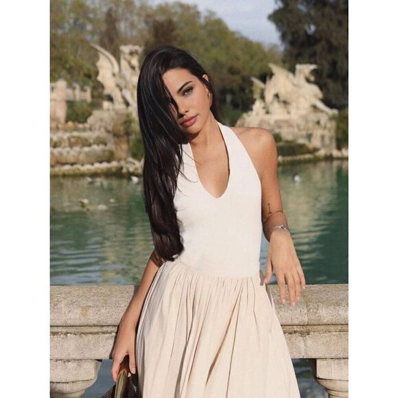 ZARAβKNITβHALTERβTOP - Picture 8 of 16